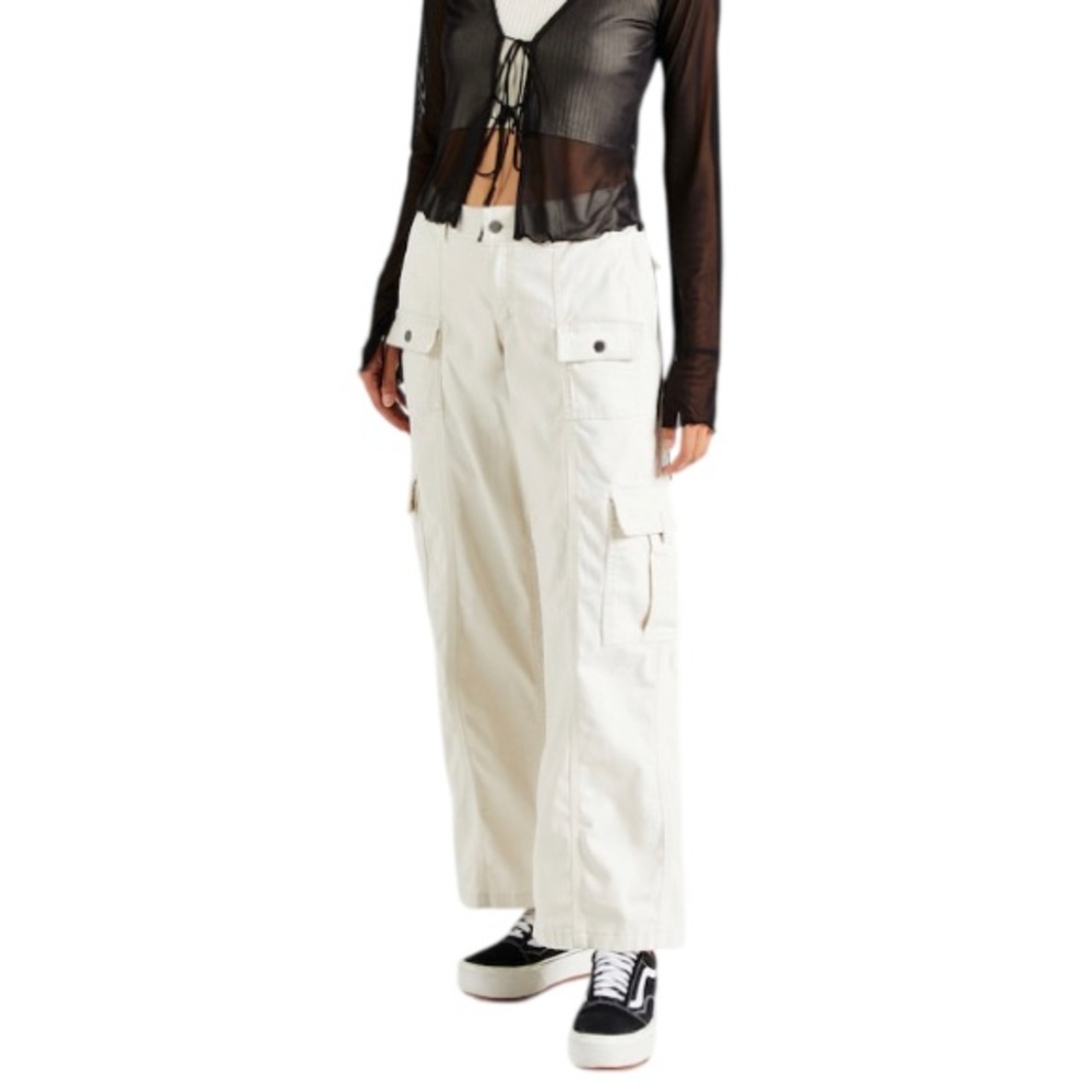 Hollister Low Rise Baggy Four Pocket Cargos